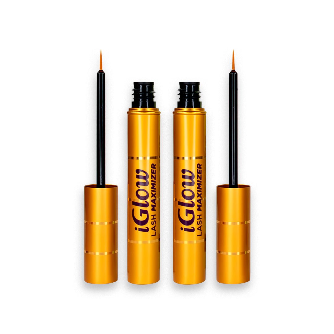 2x iGlow Lash Maximizer – Lash Serum, 3 ml - iGlow Cosmetics
