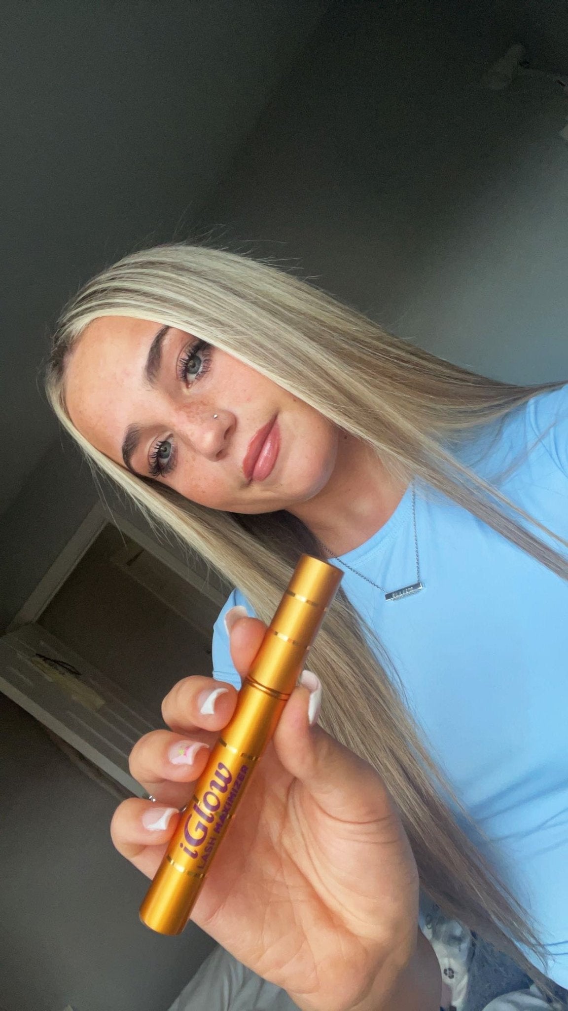 3X iGlow Lash Maximizer – Lash Serum, 3 ml - iGlow Cosmetics