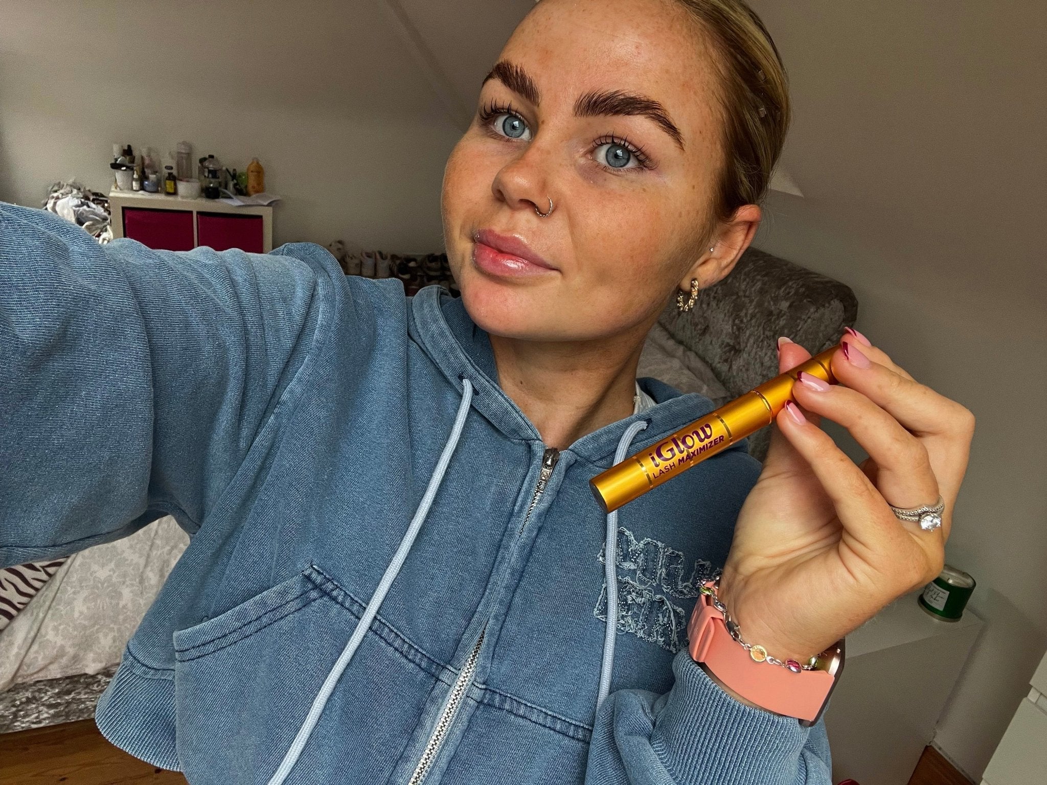 3X iGlow Lash Maximizer – Lash Serum, 3 ml - iGlow Cosmetics