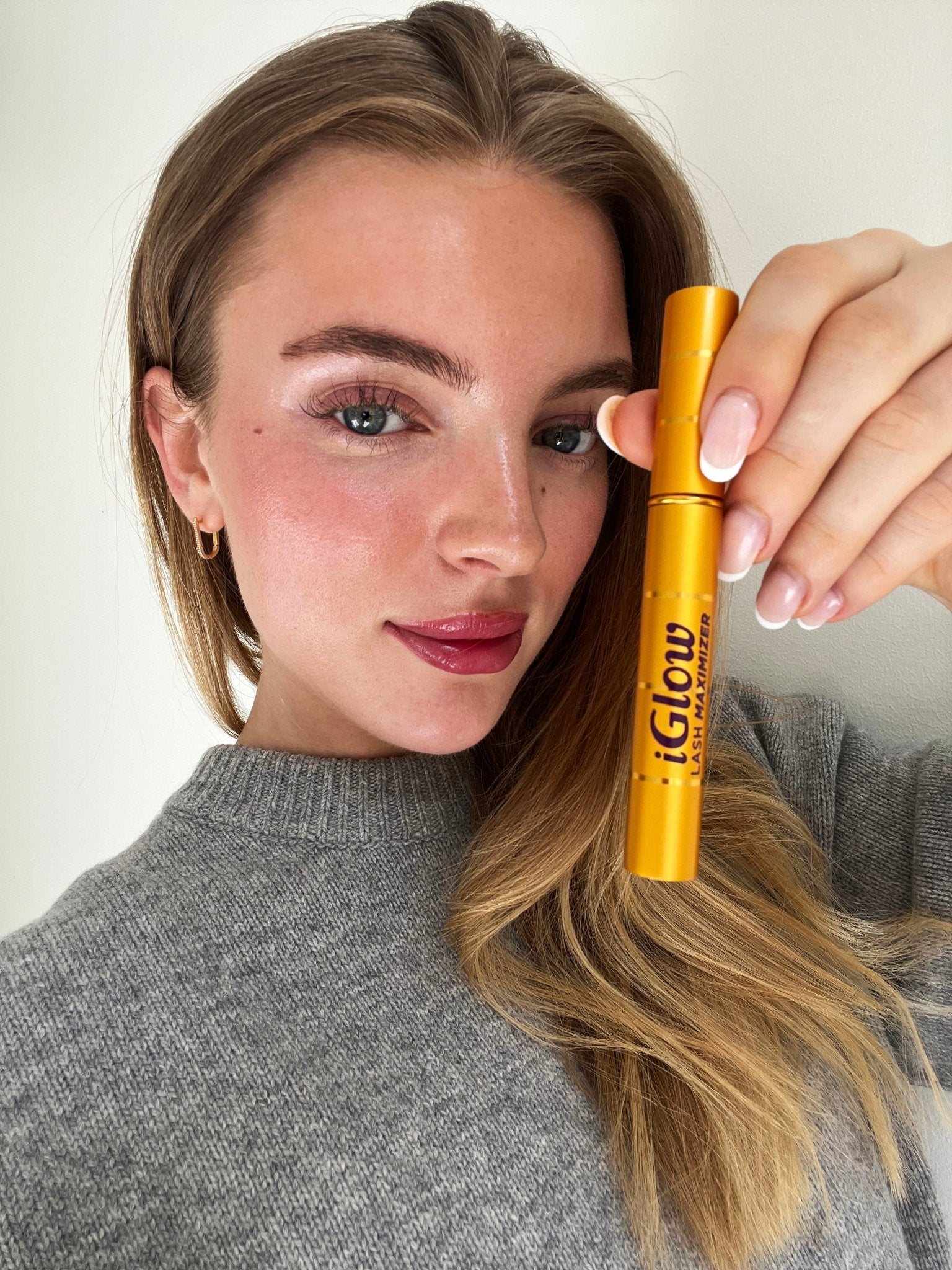 4x iGlow Lash Maximizer – Lash Serum, 3 ml - iGlow Cosmetics