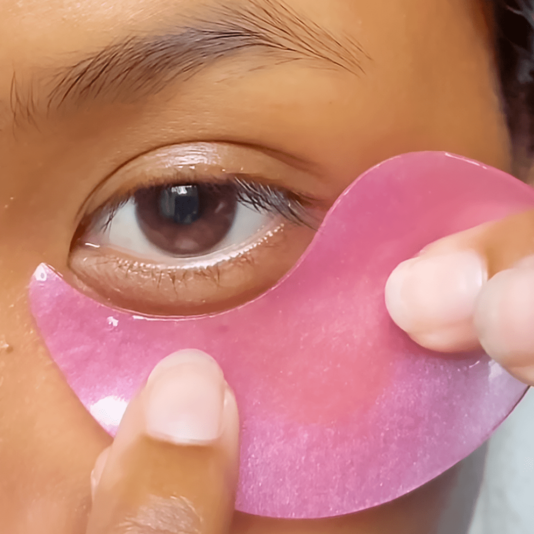 iGlow 2x Refreshing Raspberry Eye Patches - iGlow Cosmetics