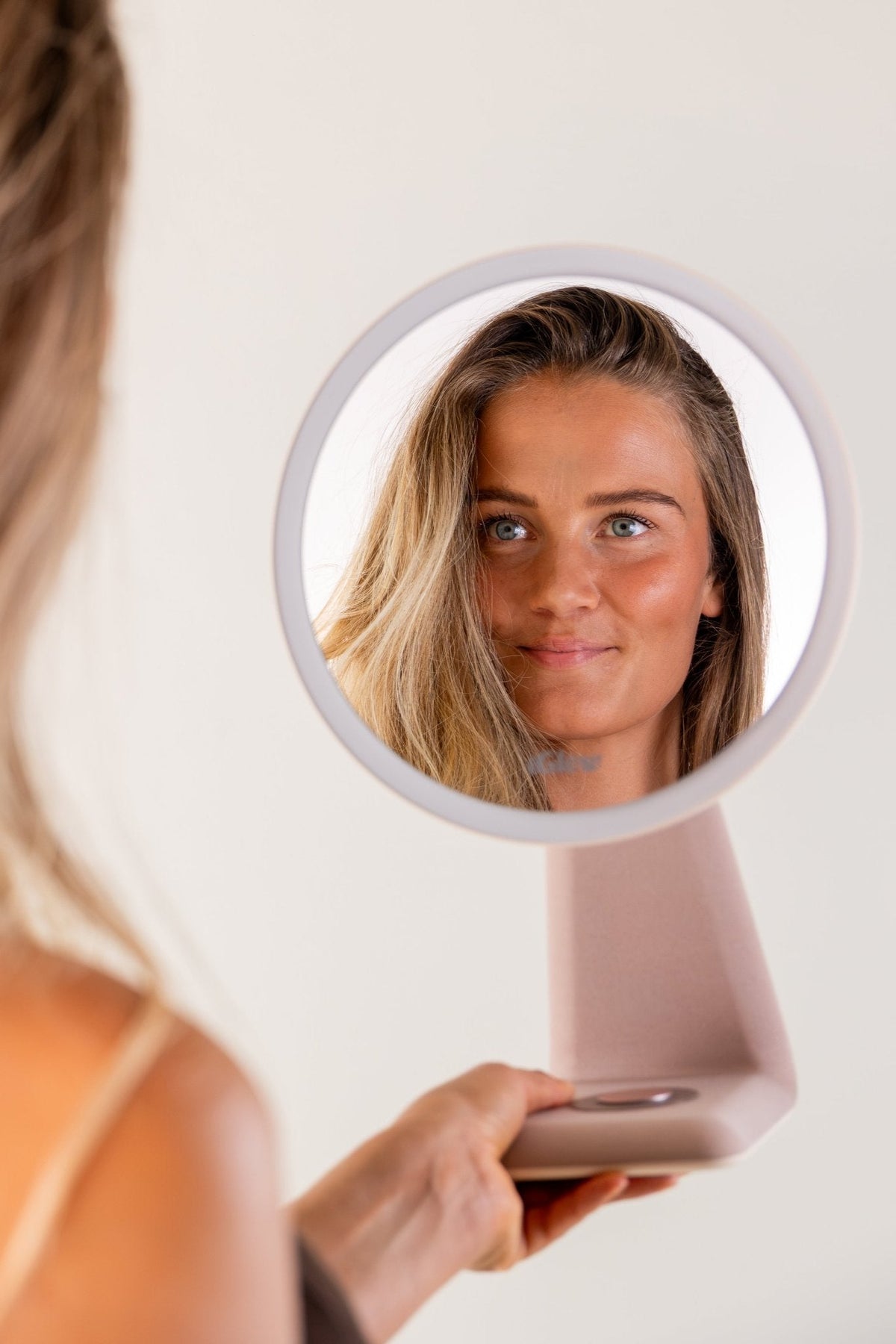 iGlow Halo Pro LED makeup mirror and desk lamp