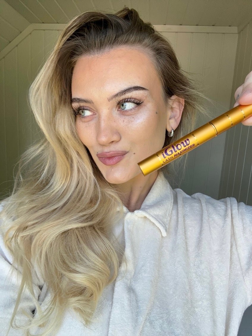 iGlow Lash Maximizer and iGlow High Volume Mascara - iGlow Cosmetics