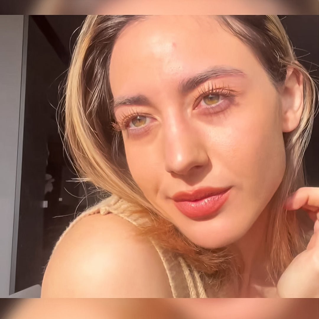 iGlow Lash Serum & High Volume Mascara Kit - Brown - iGlow Cosmetics