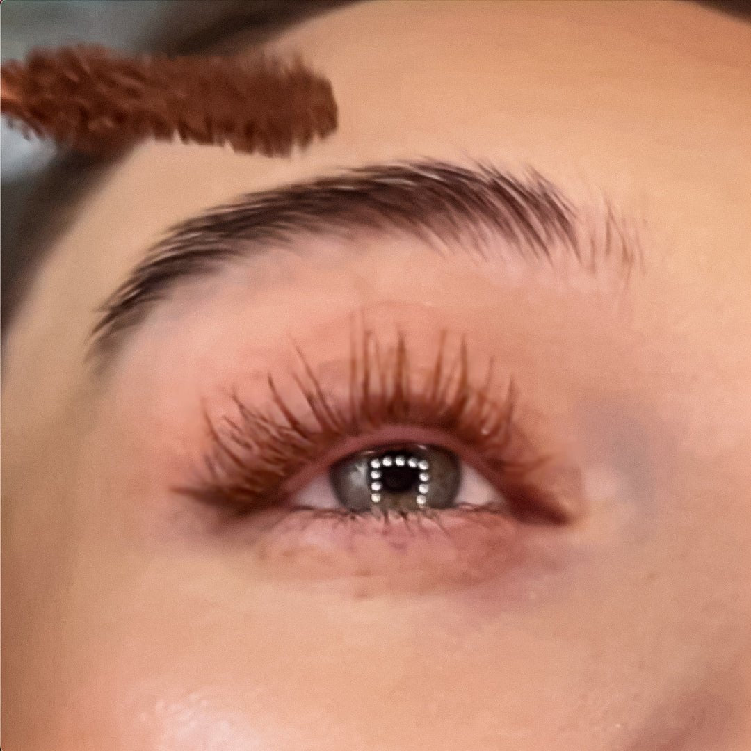 iGlow Lash Serum & High Volume Mascara Kit - Brown - iGlow Cosmetics