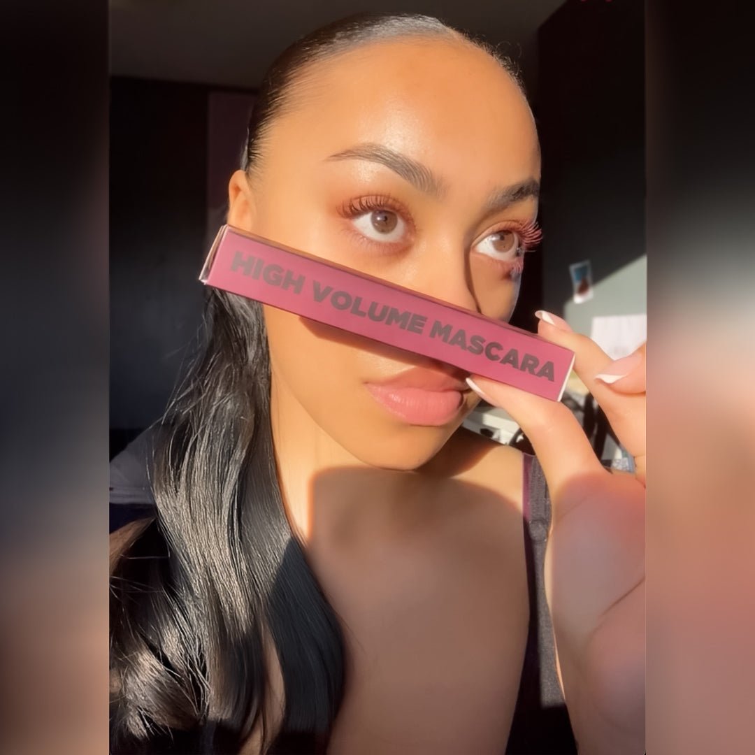 iGlow Lash Serum & High Volume Mascara Kit - Burgundy - iGlow Cosmetics