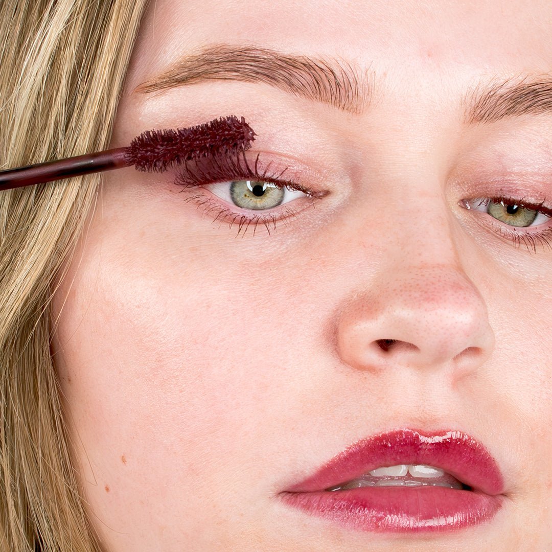 iGlow Lash Serum & High Volume Mascara Kit - Burgundy - iGlow Cosmetics