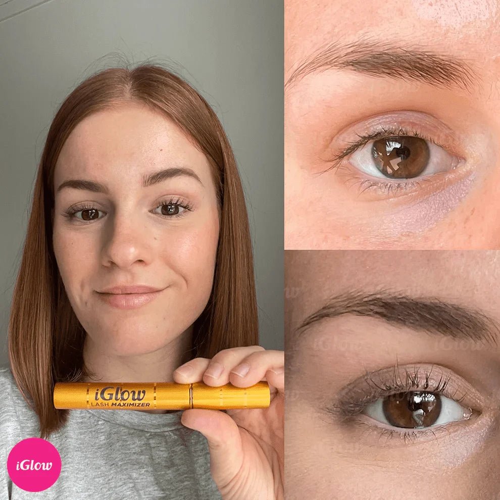 iGlow Lash serum + Lash Volumizing Primer - iGlow Cosmetics