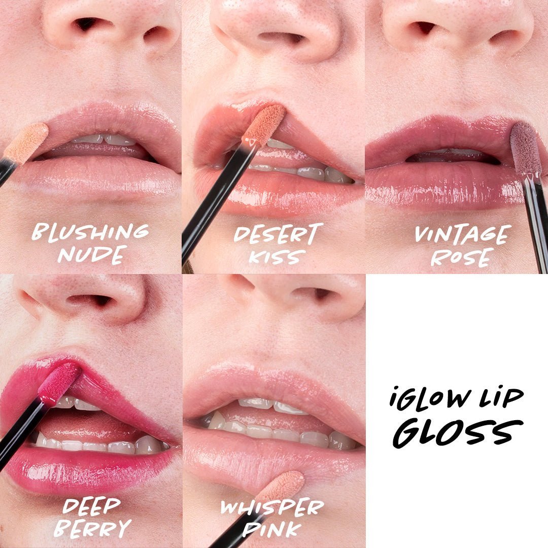 iGlow Lip Gloss - Desert Kiss - iGlow Cosmetics