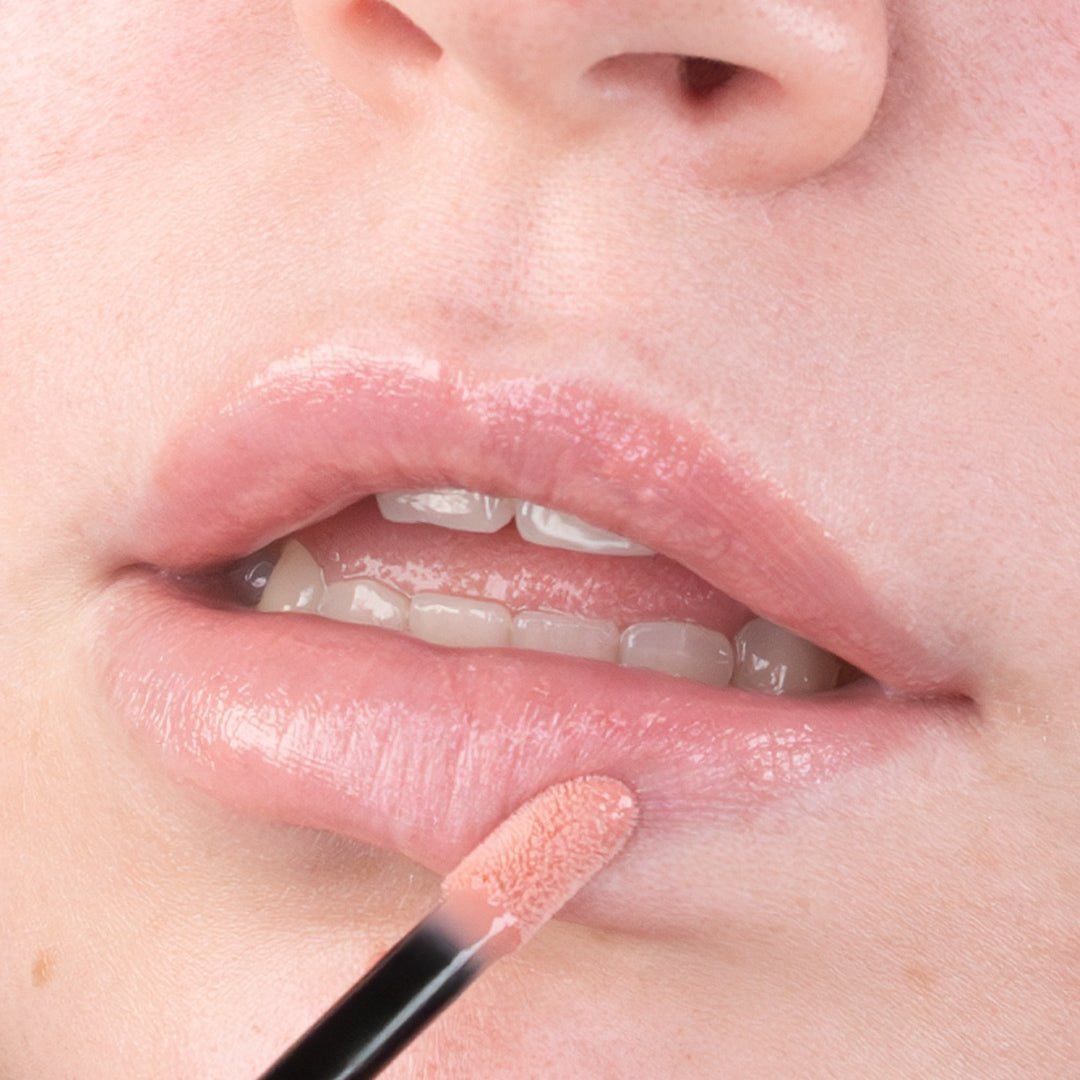 iGlow Lip Gloss - Whisper Pink - iGlow Cosmetics