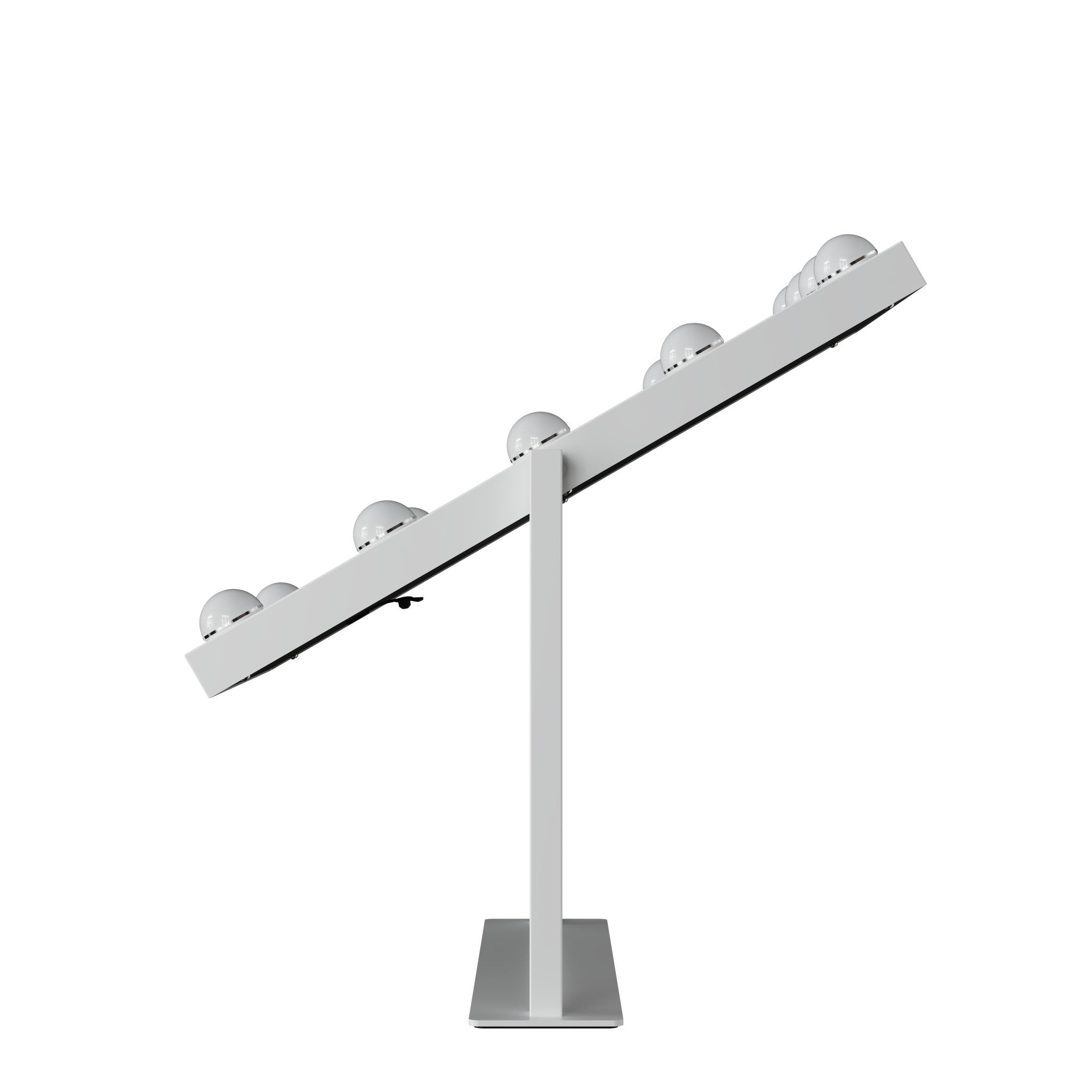 iGlow Makeup Mirror – White - iGlow Cosmetics