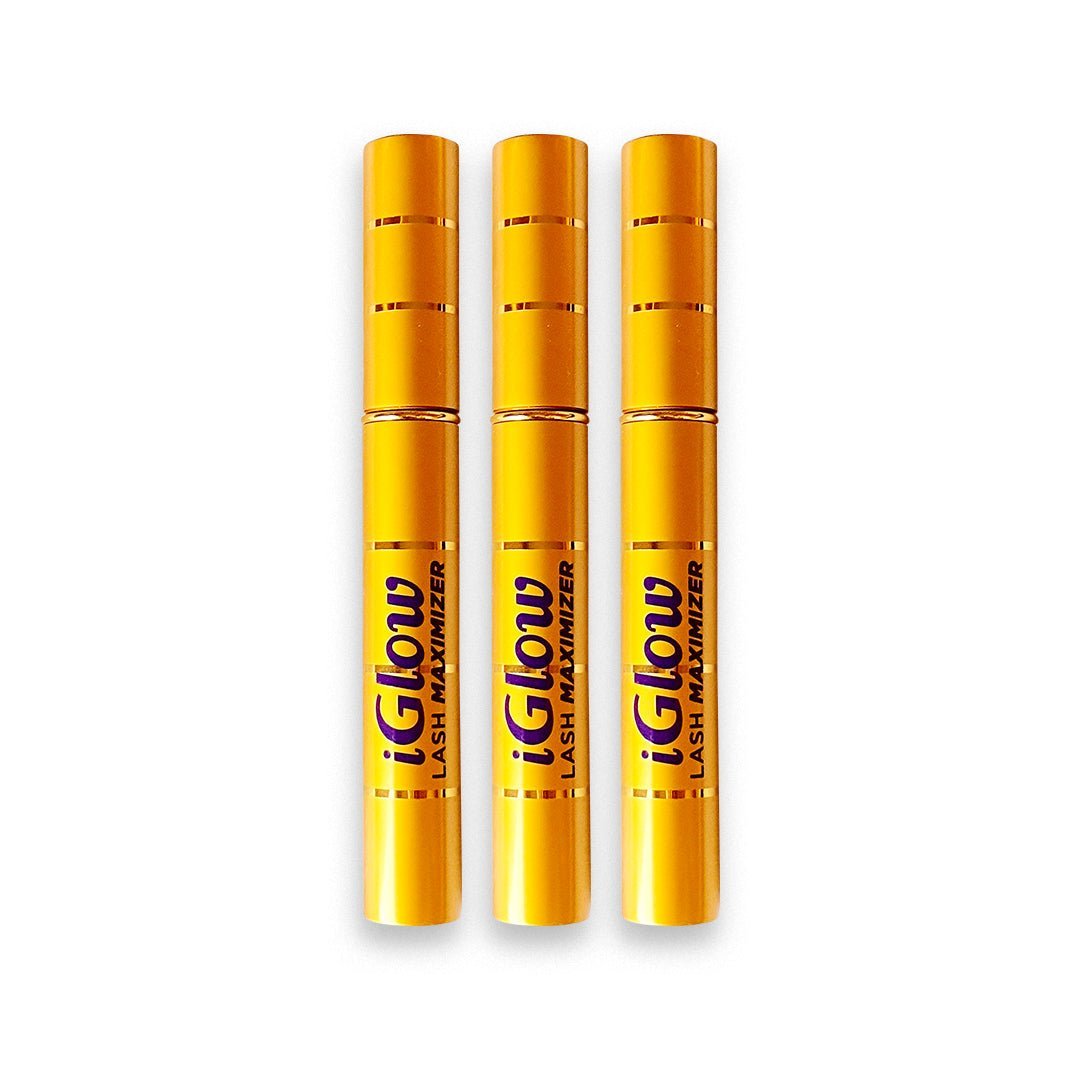 3X iGlow Lash Maximizer – Lash Serum, 3 ml - iGlow Cosmetics