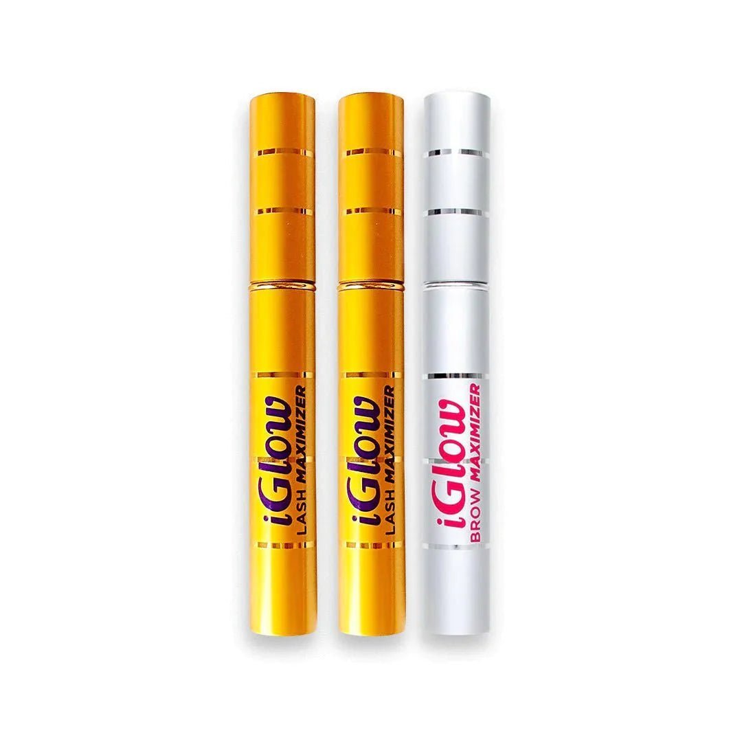Double Lash & Single Brow Trio - iGlow Cosmetics