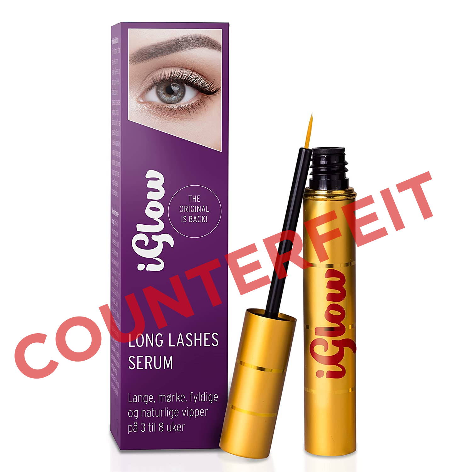 Be aware of counterfeit iGlow products - iGlow Cosmetics