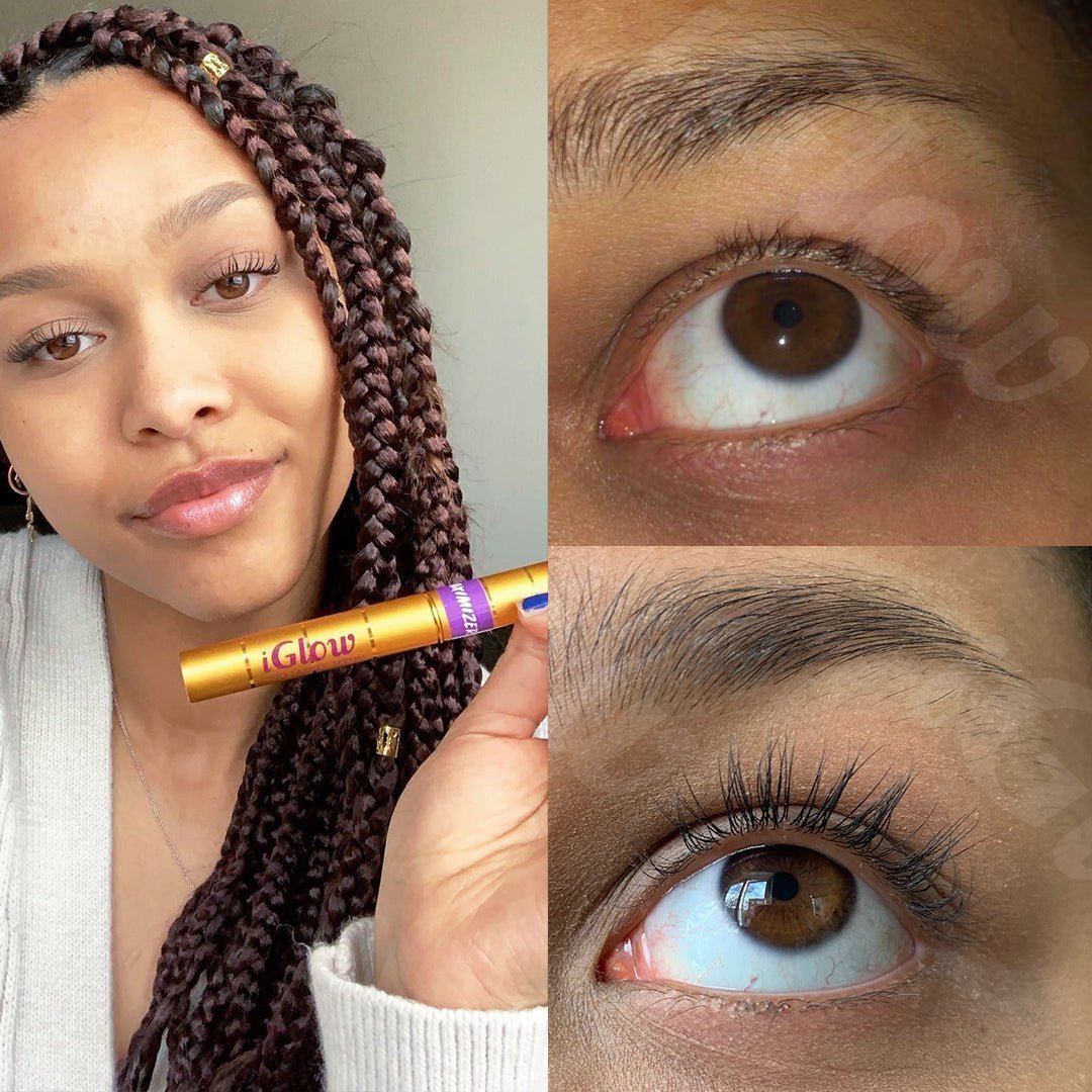 2x iGlow Lash Maximizer – Lash Serum, 3 ml - iGlow Cosmetics