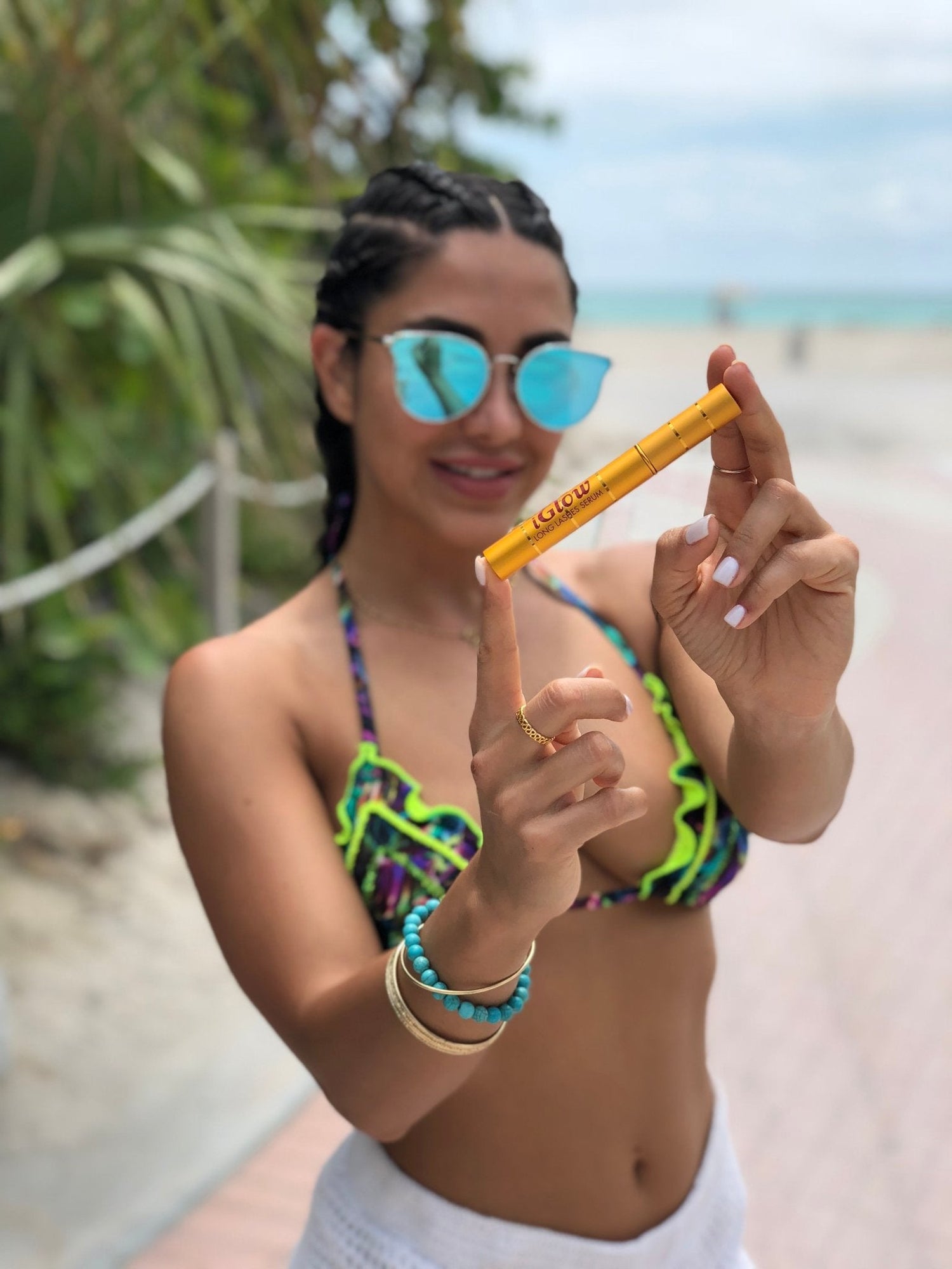 3X iGlow Lash Maximizer – Lash Serum, 3 ml - iGlow Cosmetics