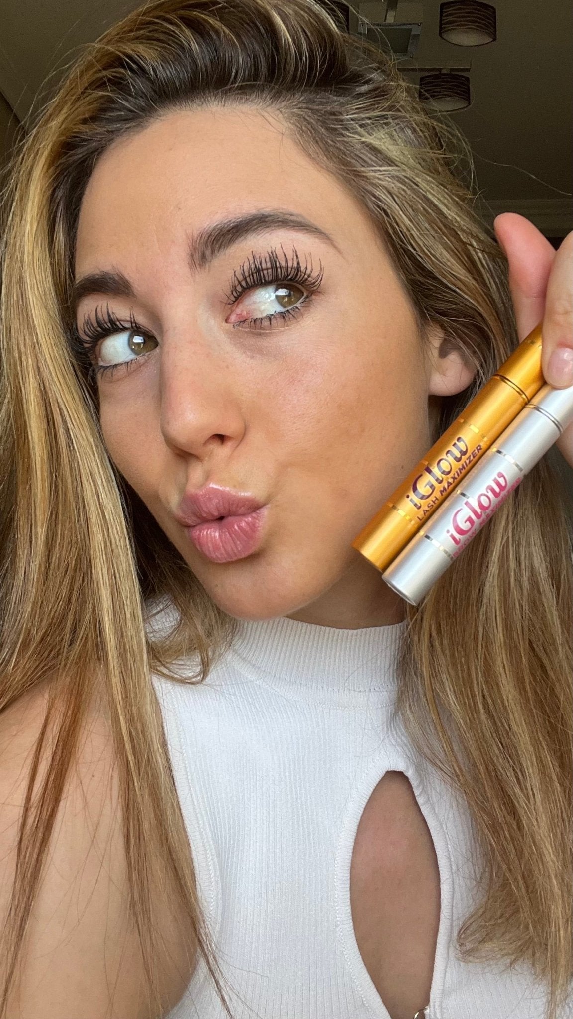Double Lash &amp; Single Brow Trio - iGlow Cosmetics