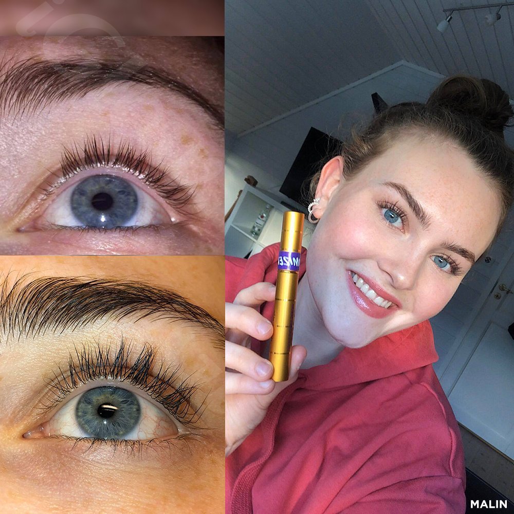 iGlow 3X Lash Maximizer – Lash Serum, 3 ml - iGlow Cosmetics