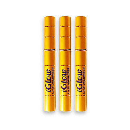 iGlow 3X Lash Maximizer – Lash Serum, 3 ml - iGlow Cosmetics