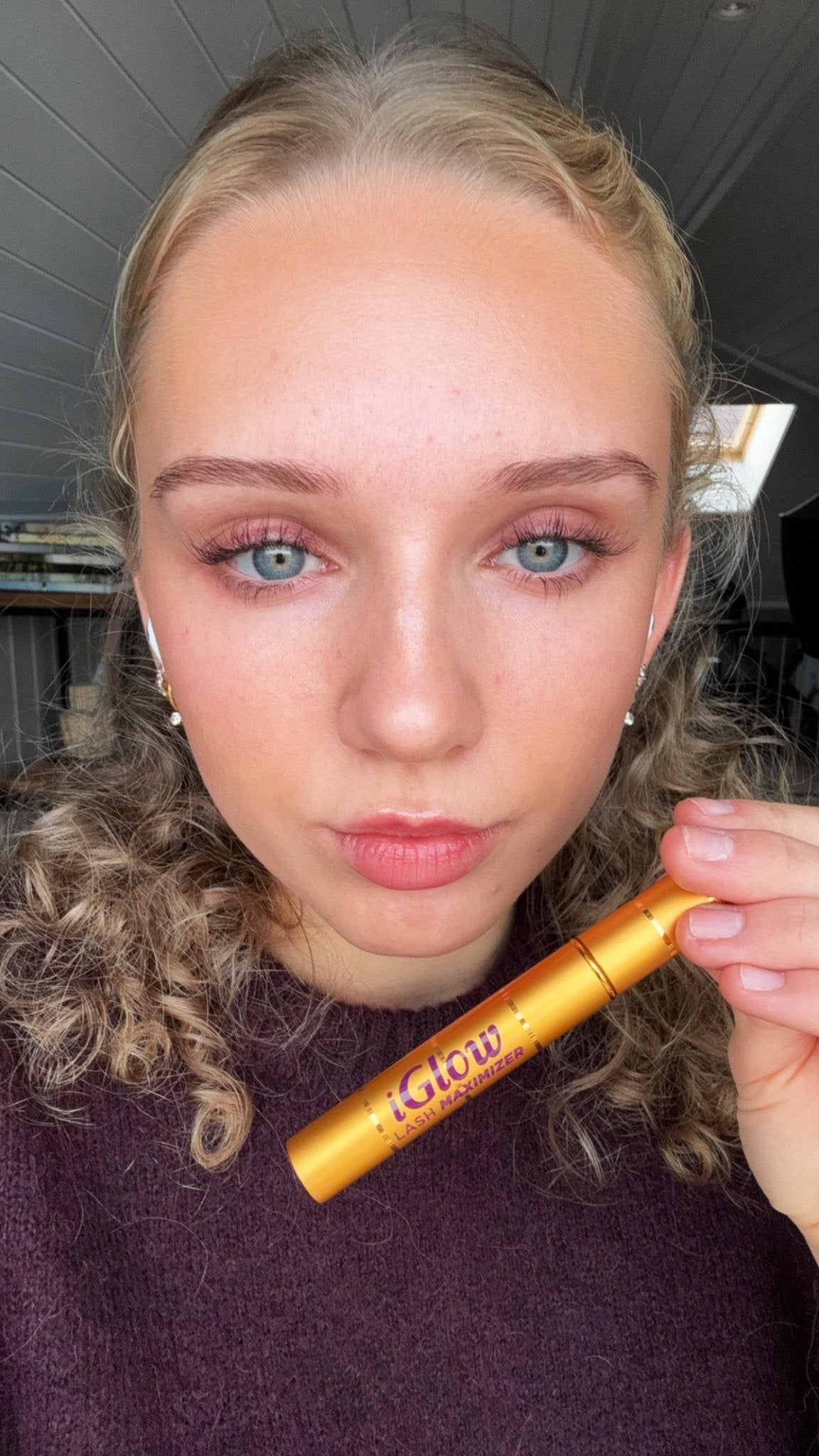 iGlow 3X Lash Maximizer – Lash Serum, 3 ml - iGlow Cosmetics