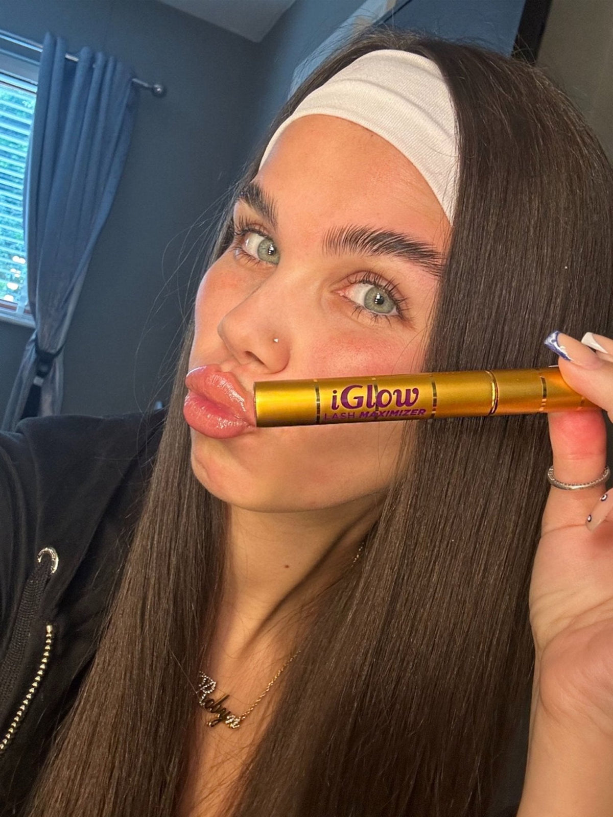 iGlow 4x Lash Maximizer – Lash Serum, 3 ml - iGlow Cosmetics