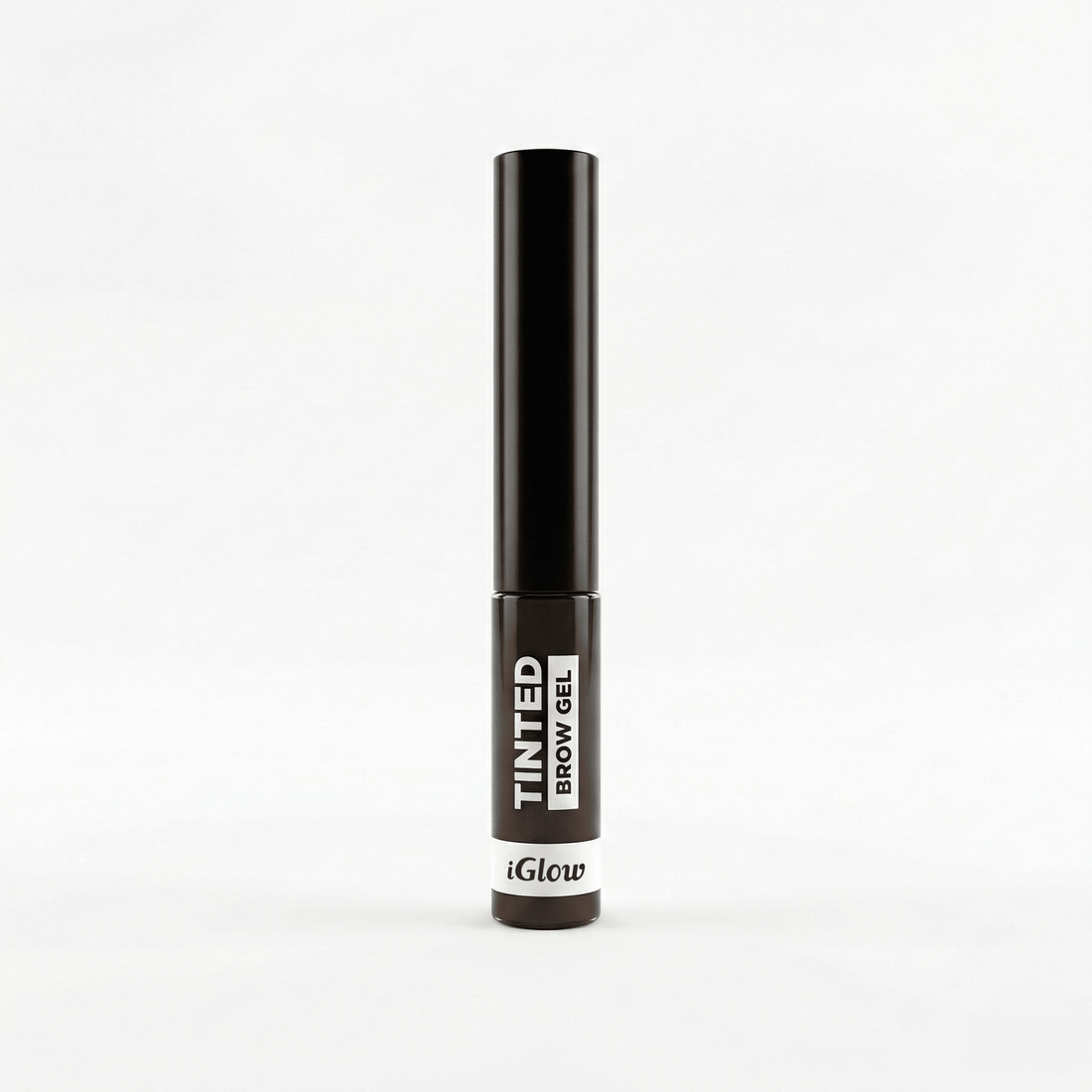 iGlow Brow Mascara - Tinted Brow Gel (Dark Brown) - iGlow Cosmetics