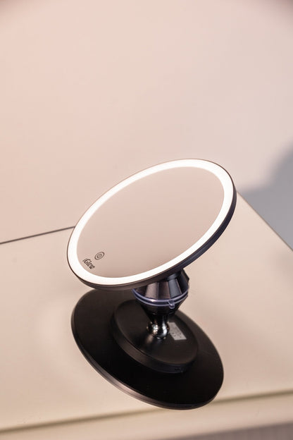 iGlow Halo Flex LED mirror with suction cup