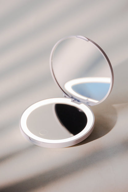 iGlow Halo Mini LED pocket mirror