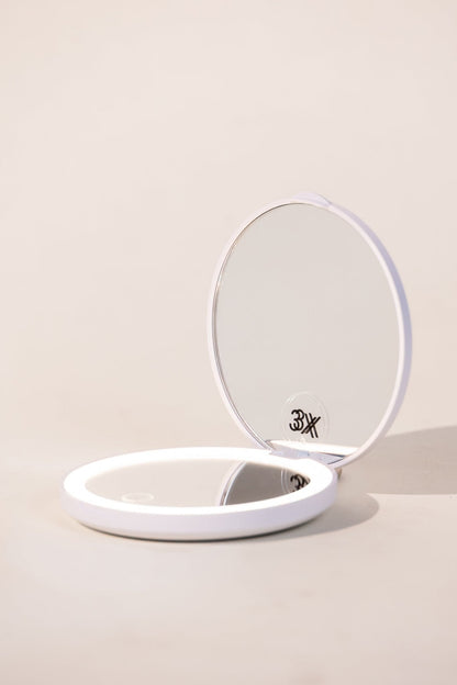 iGlow Halo Mini LED pocket mirror