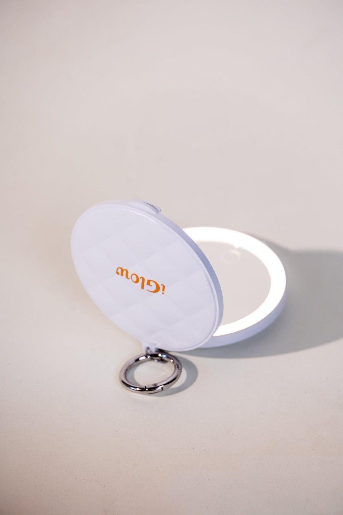 iGlow Halo Mini LED pocket mirror