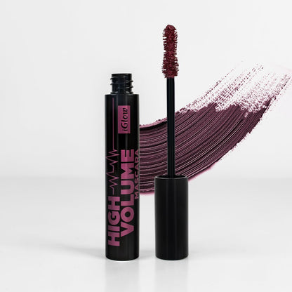 iGlow High Volume Mascara - Burgundy - iGlow Cosmetics