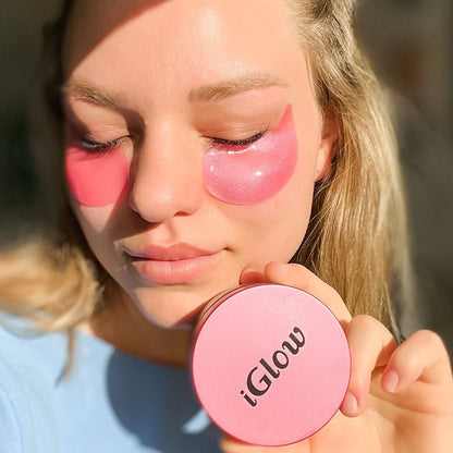 iGlow Lash Maximizer and Raspberry Under-eye Patches - iGlow Cosmetics