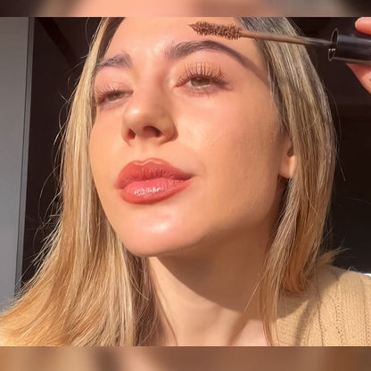 iGlow Lash Serum &amp; High Volume Mascara Kit - Brown - iGlow Cosmetics