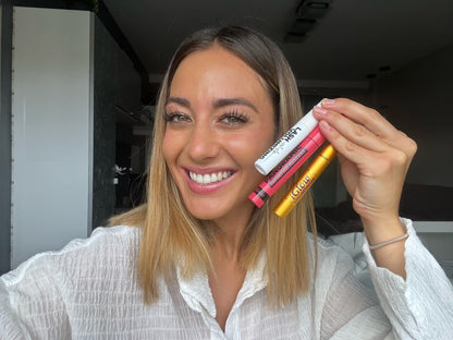 iGlow Lash serum + Lash Volumizing Primer + Panoramic Mascara - iGlow Cosmetics
