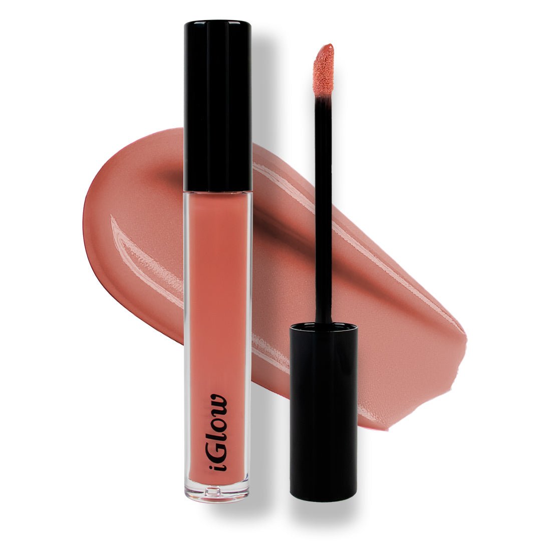 iGlow Lip Gloss - Desert Kiss - iGlow Cosmetics
