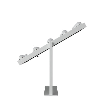 iGlow Makeup Mirror – White - iGlow Cosmetics
