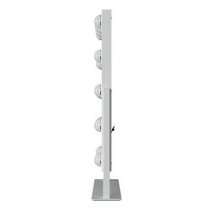 iGlow Makeup Mirror – White - iGlow Cosmetics
