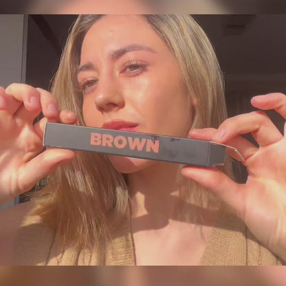 iGlow High Volume Mascara - Brown