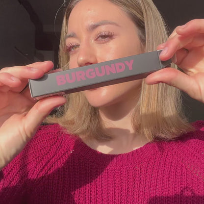 iGlow High Volume Mascara - Burgundy