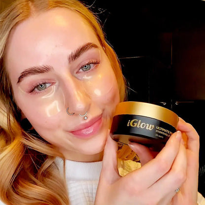 2x iGlow Under - eye Patches - iGlow Cosmetics