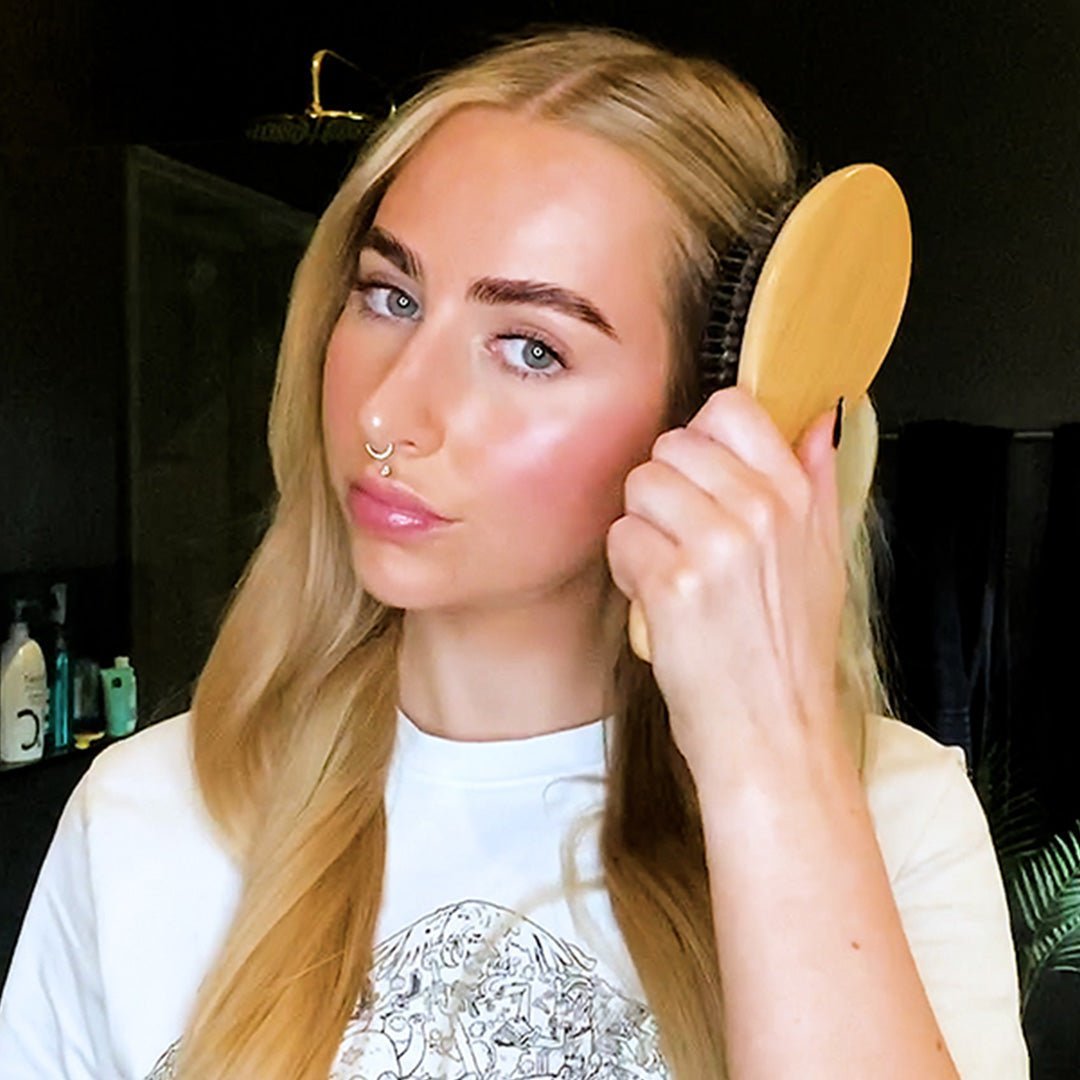 iGlow Hairbrush XL - iGlow Cosmetics