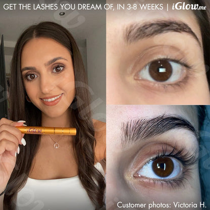 iGlow Lash Maximizer and iGlow Panoramic Mascara - iGlow Cosmetics