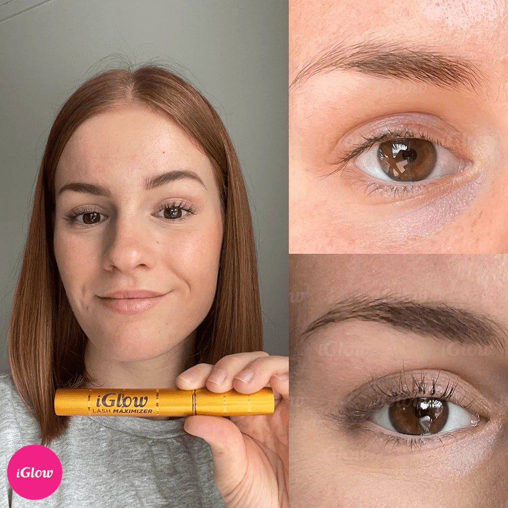 iGlow Lash serum + iGlow Lash Volumizing Primer - iGlow Cosmetics