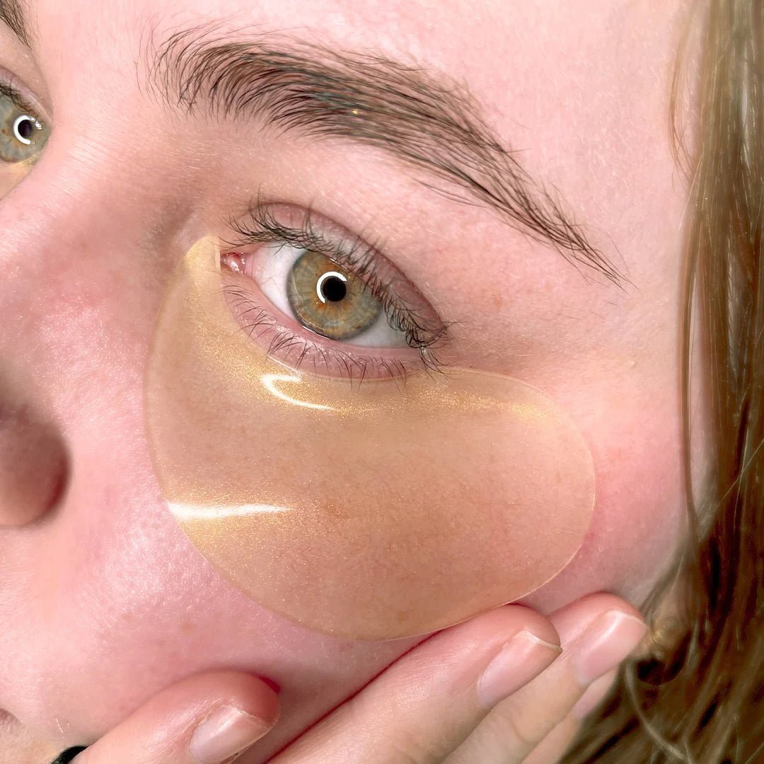 iGlow Ultimate Firming - Hydrogel Eye Masks - Under - Eye Patches - iGlow Cosmetics